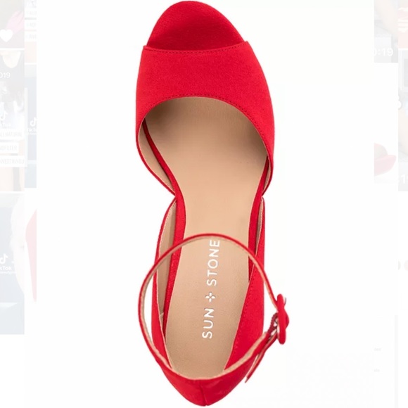 Reeta Block-Heel Platform Sandals - Picture 2 of 6